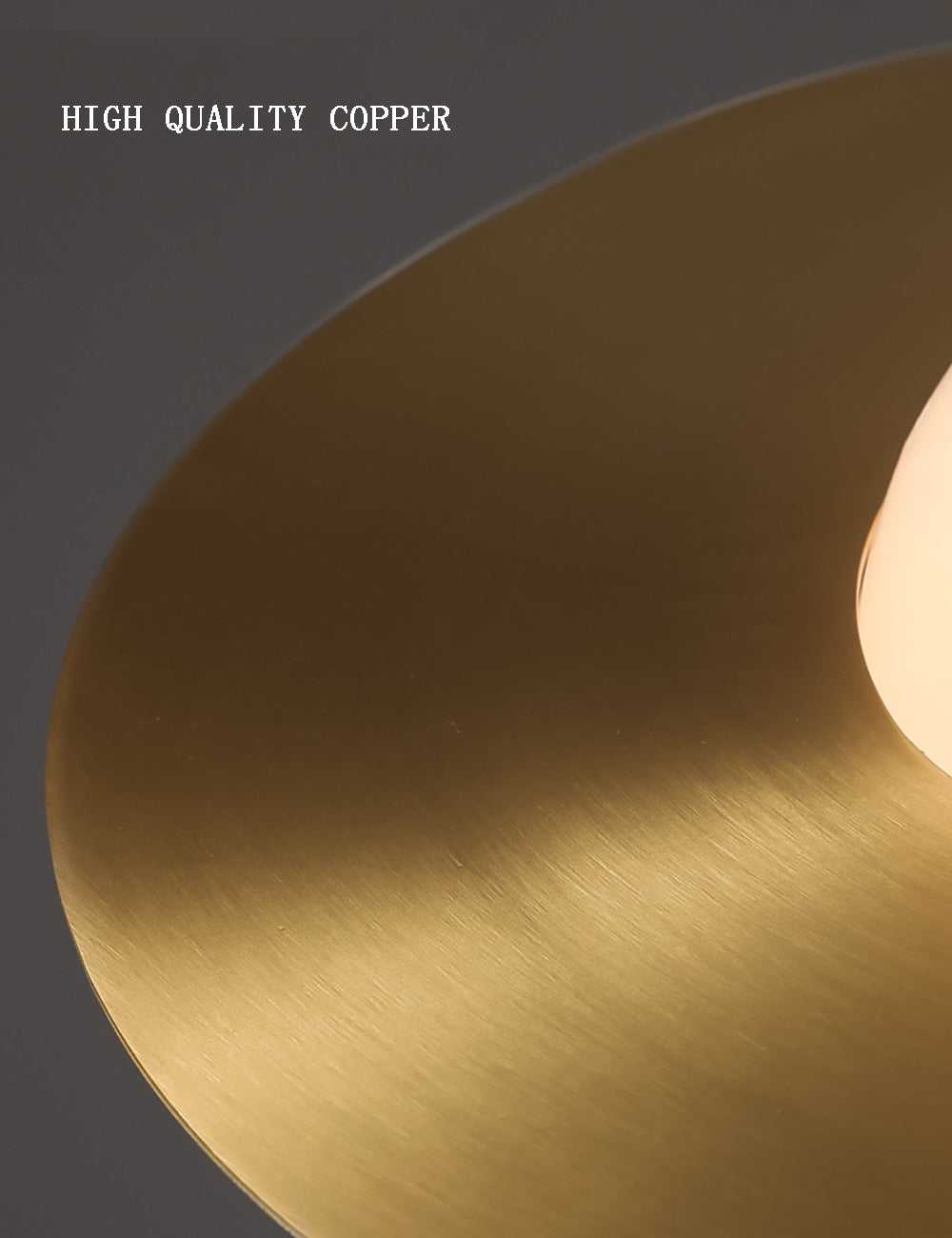 Privet Pendant Light Luxury Fixture