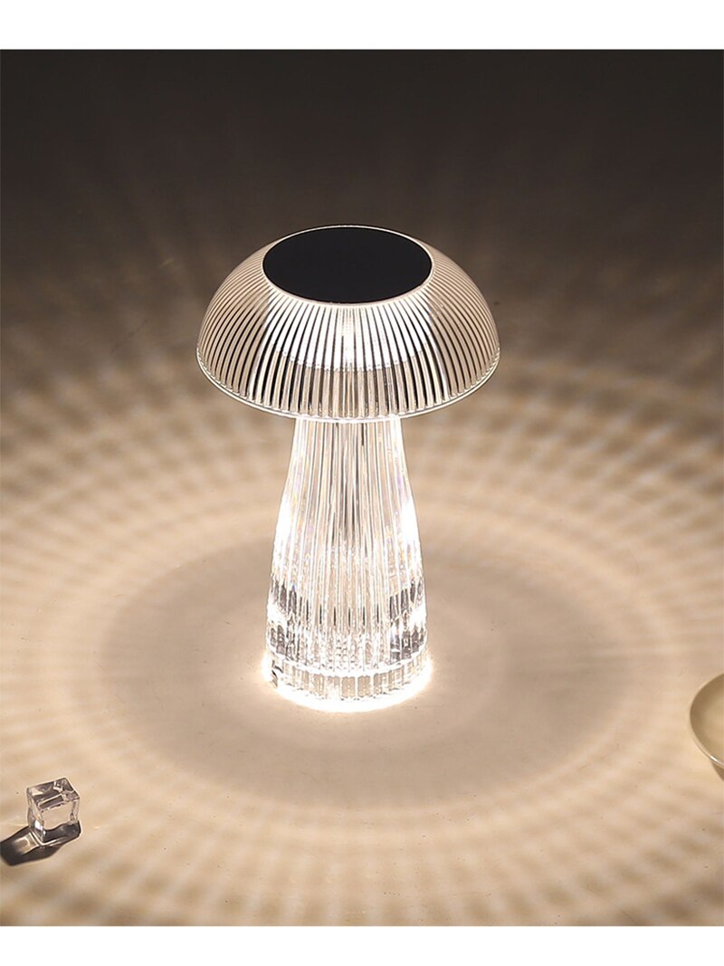 BAN Jellyfish lampshade LED night light table lamp