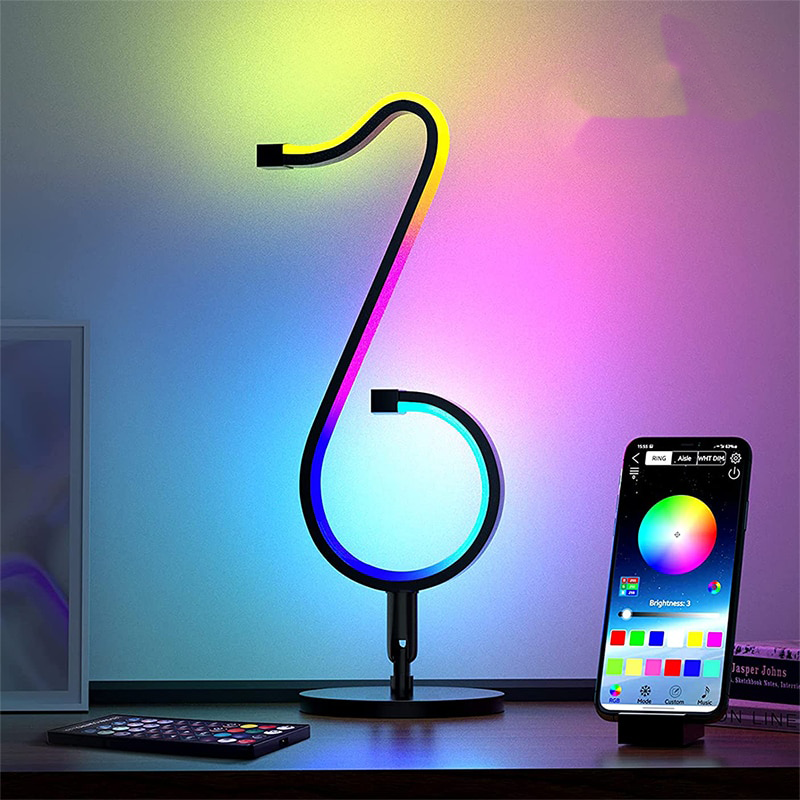 PQ Music Note RGB Light