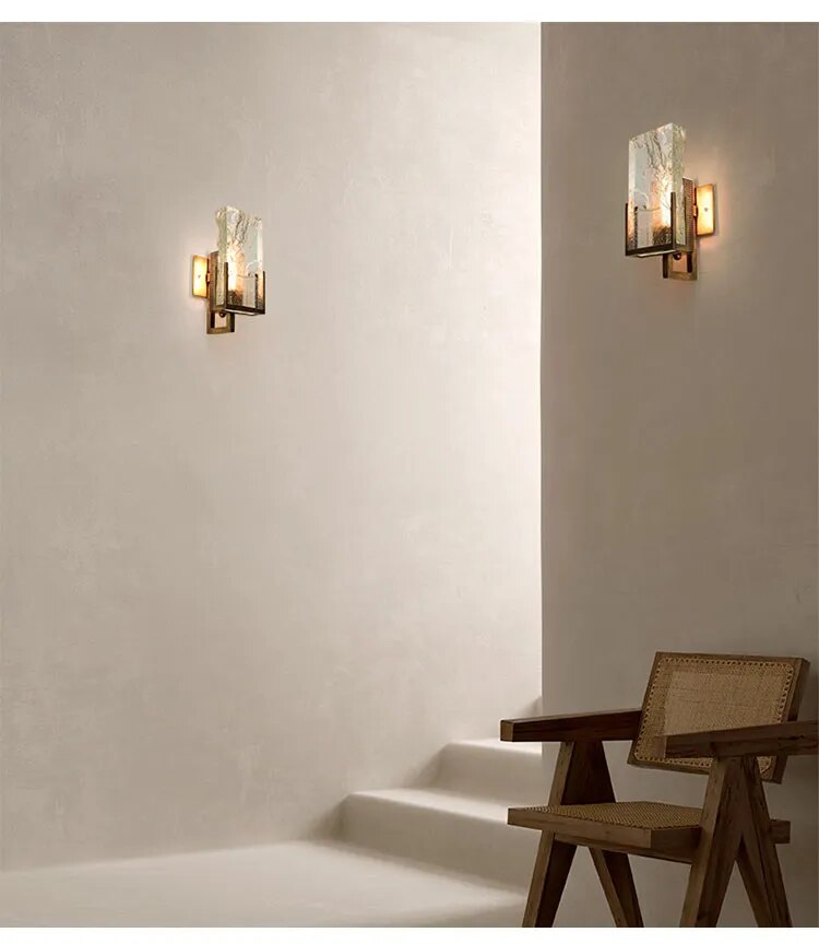 Vintage Bedroom Bedside Wall Lamp Luxury