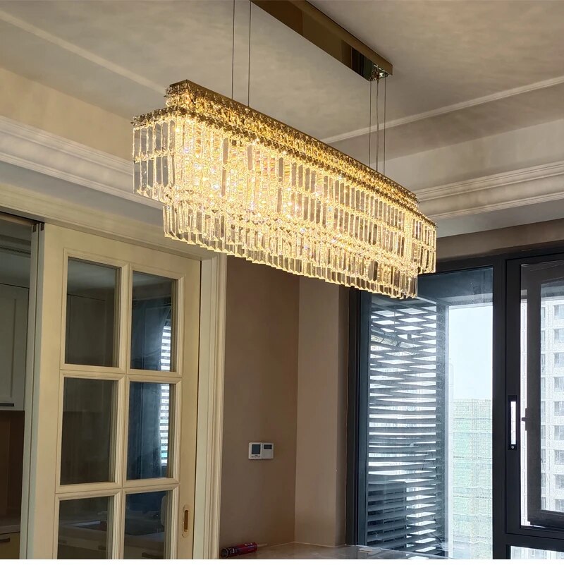 Ylk Ageese Modern Crystal Chandelier