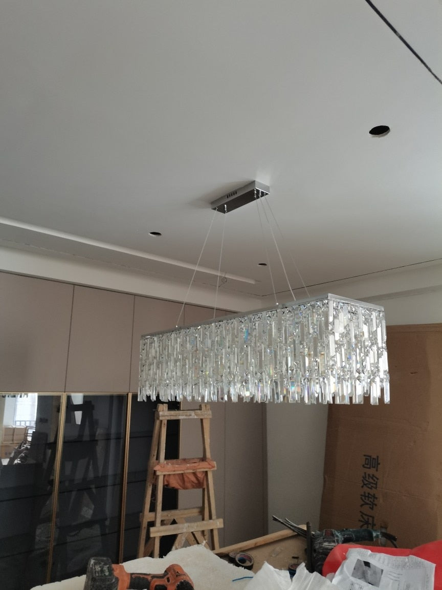 Ylk Declan Luxury Crystal Chandelier