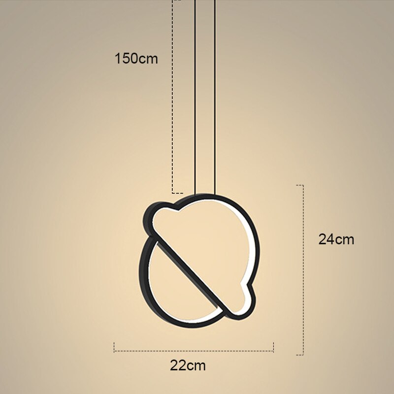 LYF 3-Style Elaina Nordic LED Pendant Lights