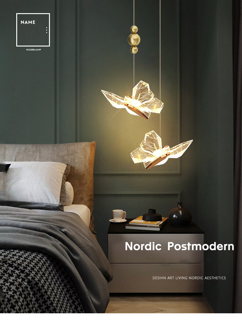 Lyf Dulcinea Crystal LED Pendant