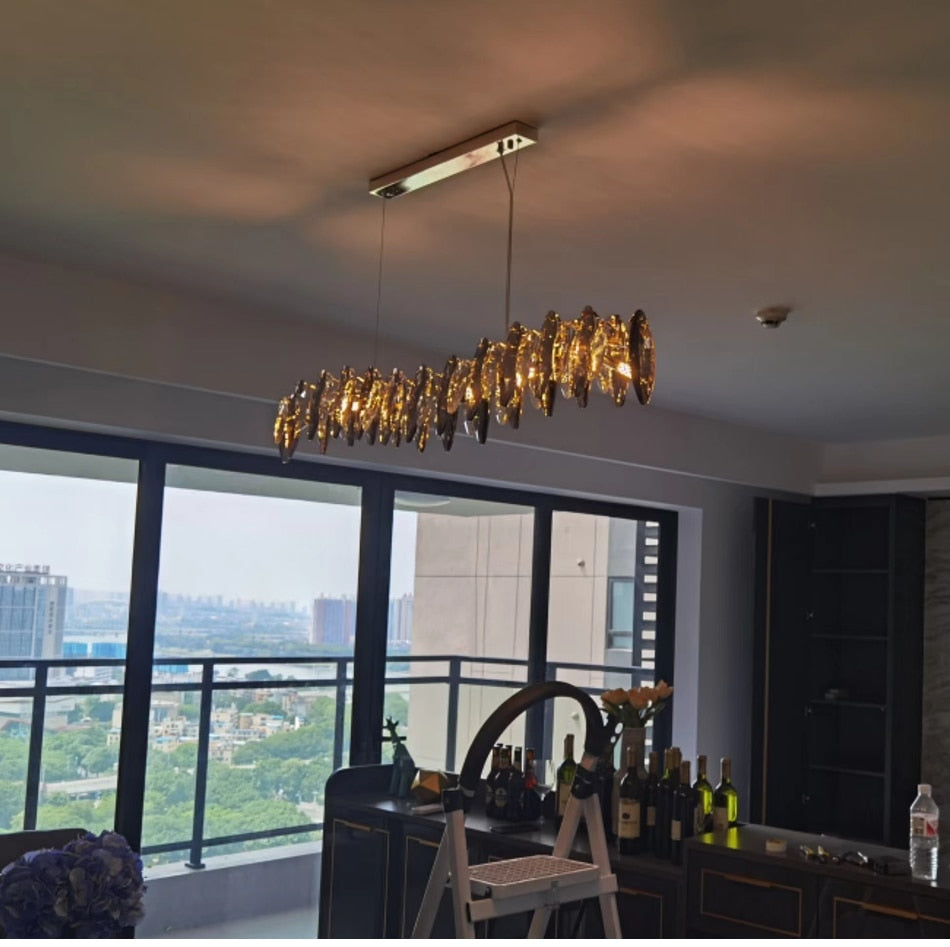 Ylk Aegor Modern Crystal Chandelier