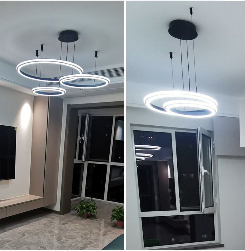 Ylk Ring Luxury LED Chandelier