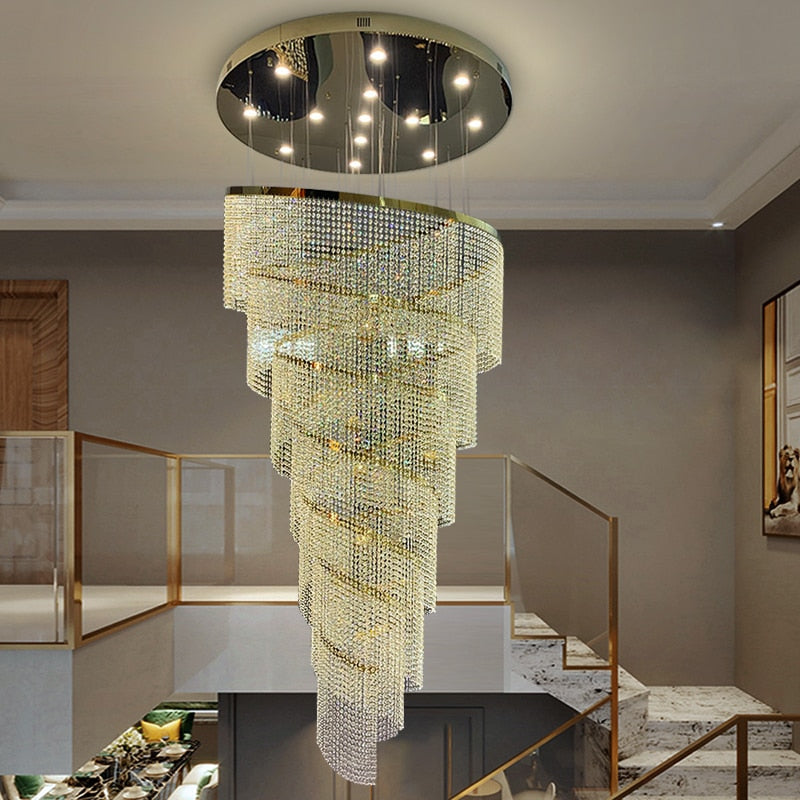 Ylk Xena Modern Crystal Chandelier