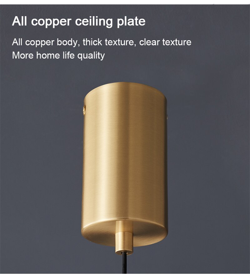 LYF Ember Nordic LED Pendant Lights