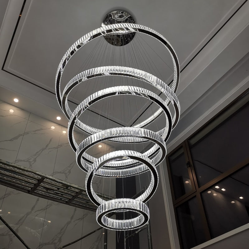 Ylk Ring LED Chandelier Fixture