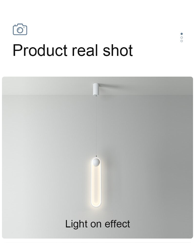 Lyf Daria Elegant Nordic Pendant Lights