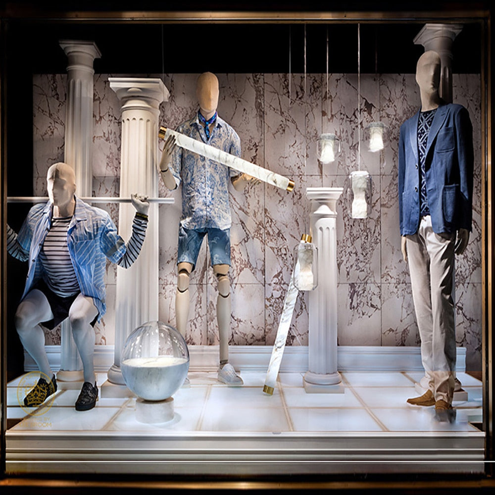 Privet Pendant Light Luxury Fixture