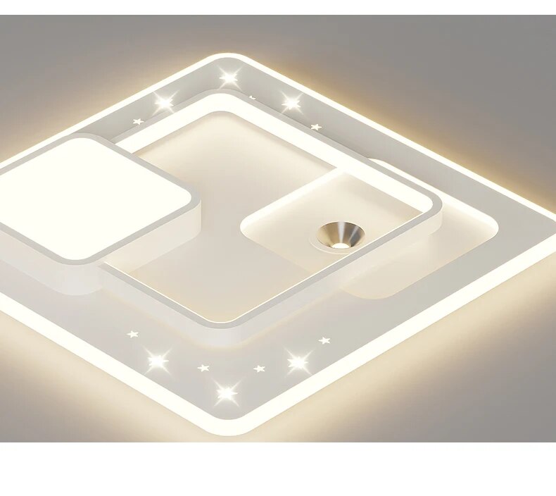 Qiyi Pajei Modern LED Chandelier