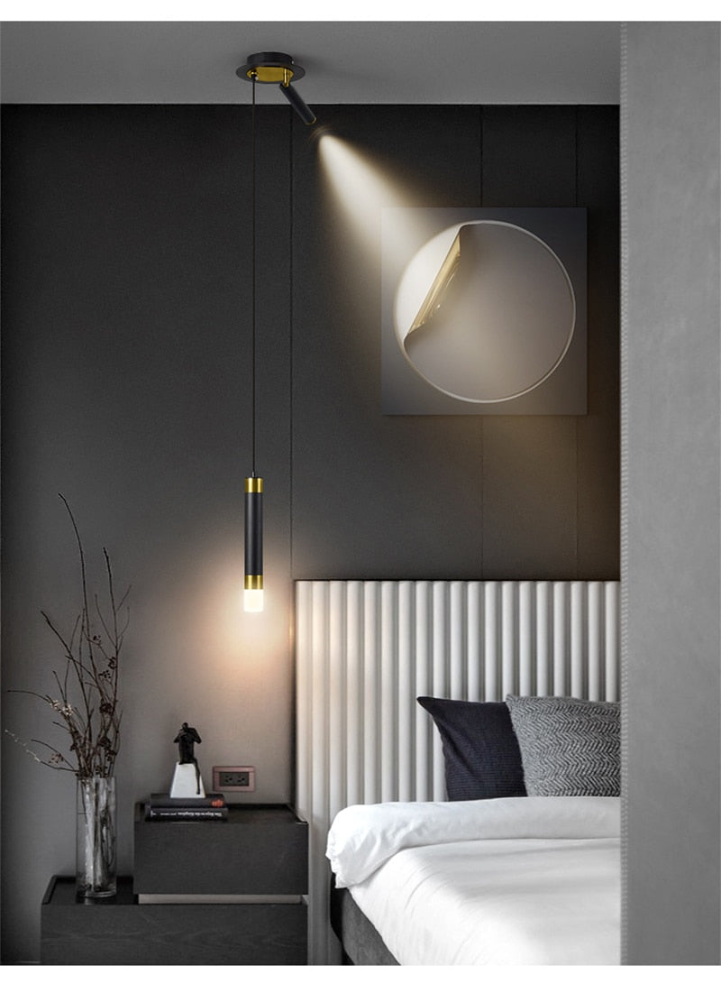 BAN Nordic LED Wall/Pendant lamp spotlight indoor lighting home decor