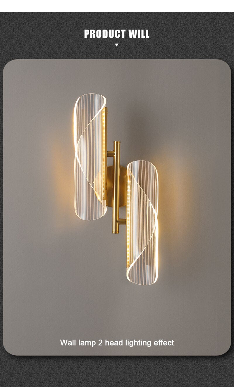 Lyf Danica Nordic Wall Lamp