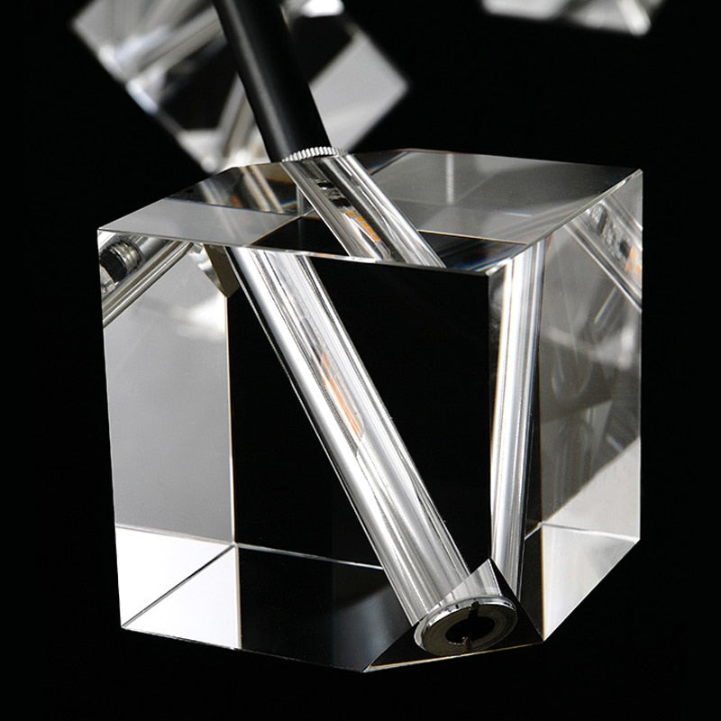 Ylk Thea Crystal Pendant Light