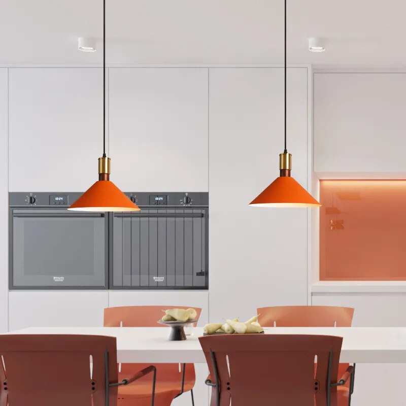 Nordic Industrial retro loft simple Hanging Light