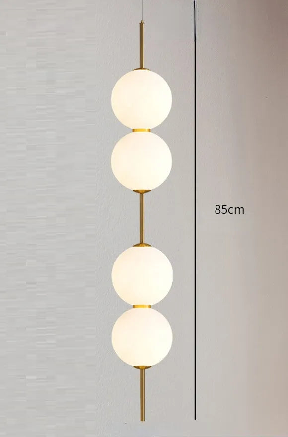 Magnild - Modern Glass Pendant Lights Pendant Lights for Bedroom