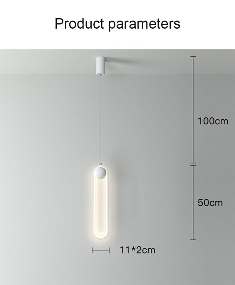 Lyf Daria Elegant Nordic Pendant Lights