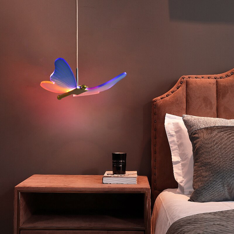 LYF Cristabel Butterfly Wall/Pendant Light