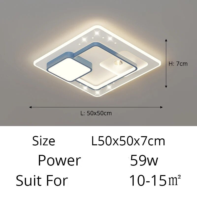 Qiyi Pajei Modern LED Chandelier