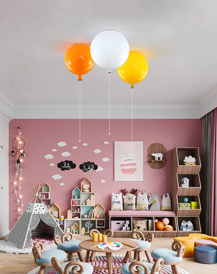 IIS Children's Creative balloons Ceiling lamp