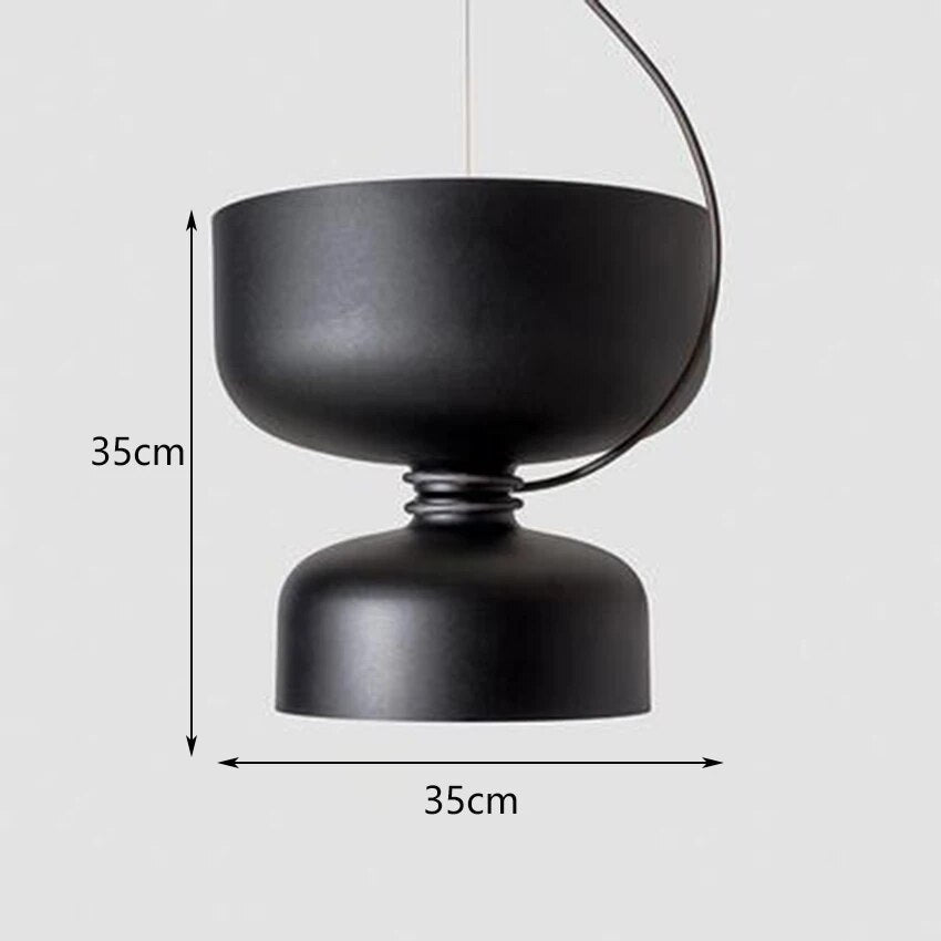 Art Creative Danish Designer wrought iron lampshade bar cafe kitchen suspension lamp
