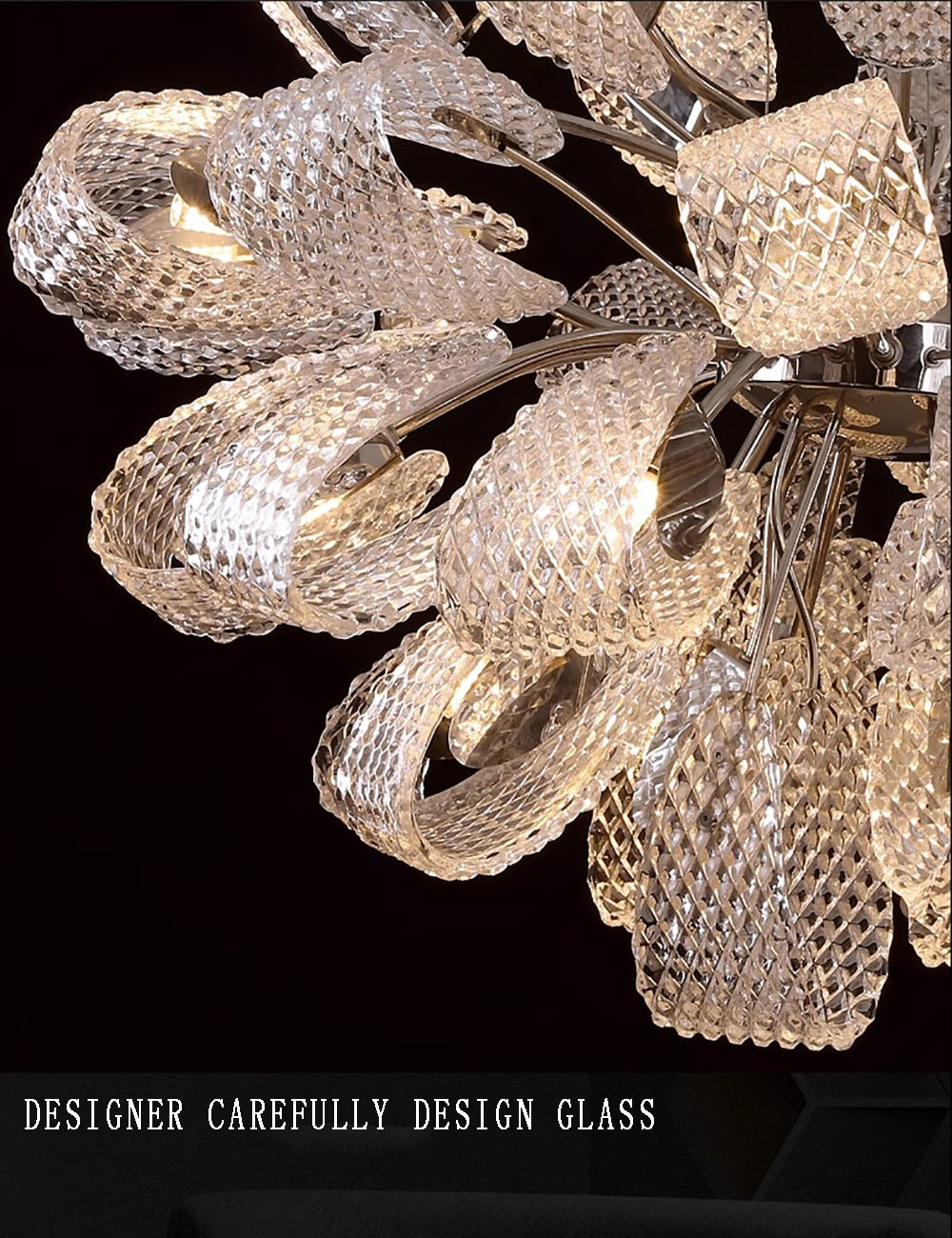 Privet Nordic Art Deco Chandelier
