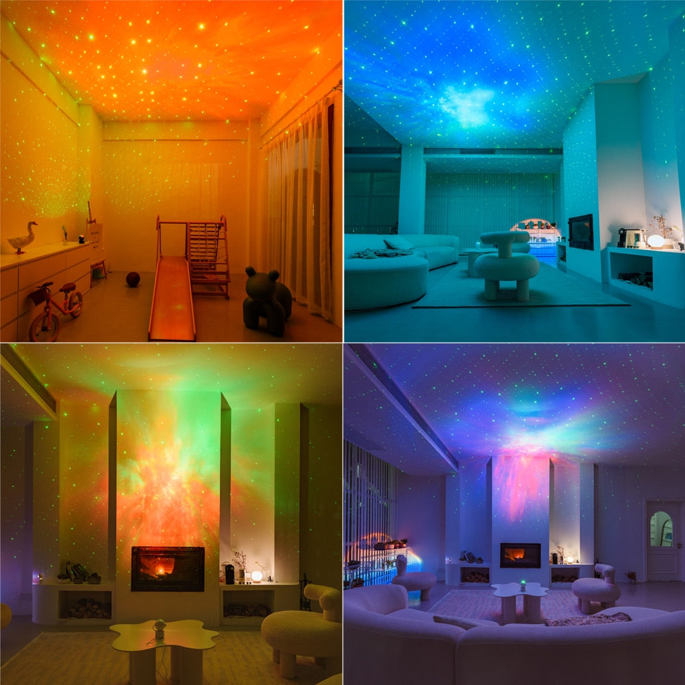 Pq Remote Control Galaxy Projector