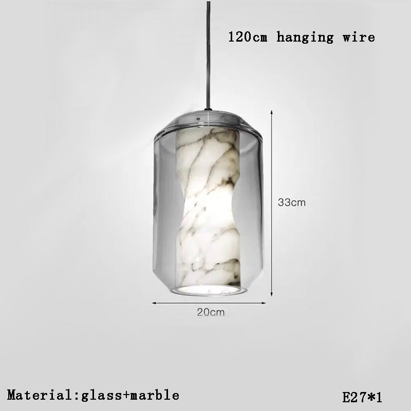 Privet Pendant Light Luxury Fixture