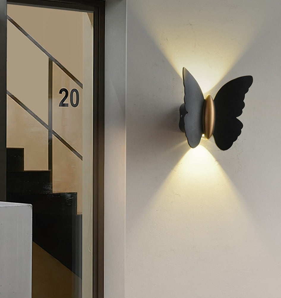 IIS  Butterfly Shape 6W Outdoor Lighting Waterproof LED Garden Light