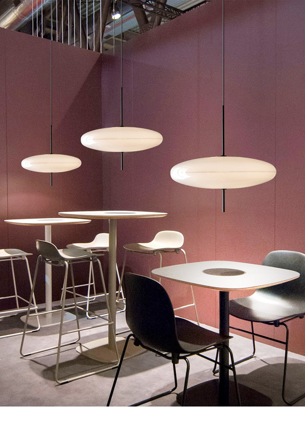 Wad Marino Modern LED Pendant Light