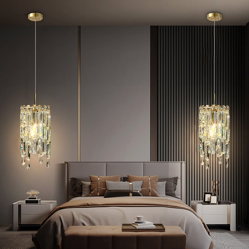 Ylk Thalia Modern Crystal Chandelier