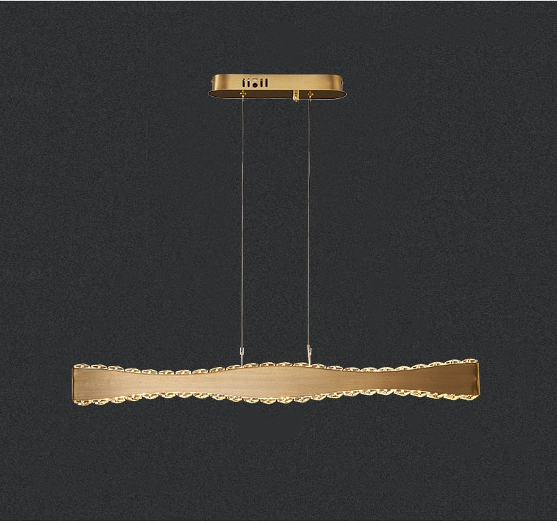 Ylk Modern Crystal Chandelier Fixture