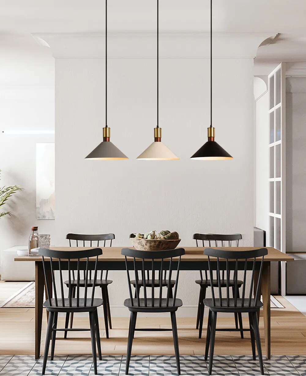 Nordic Industrial retro loft simple Hanging Light