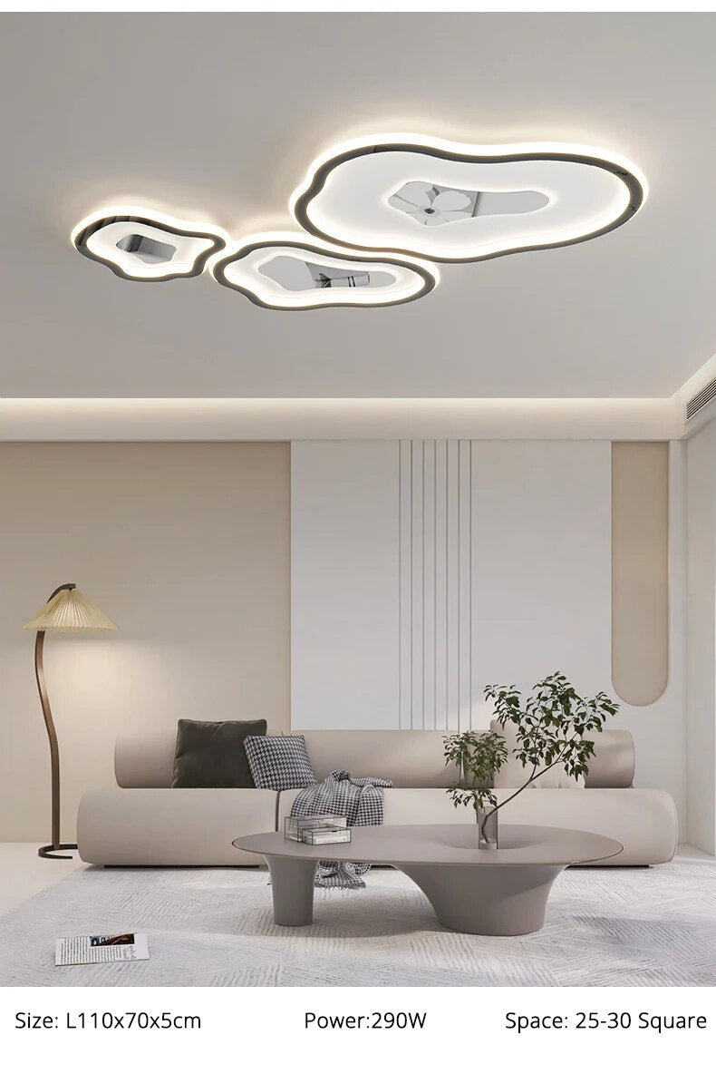 Qiyi Porpork Modern LED Ceiling Lamp