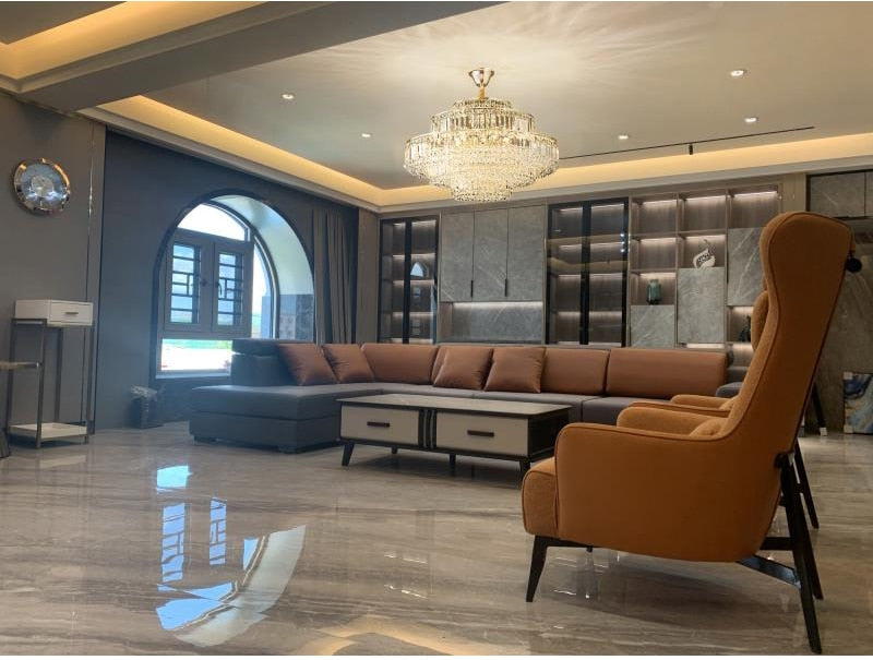 Ylk Ysolde Modern Crystal Chandelier