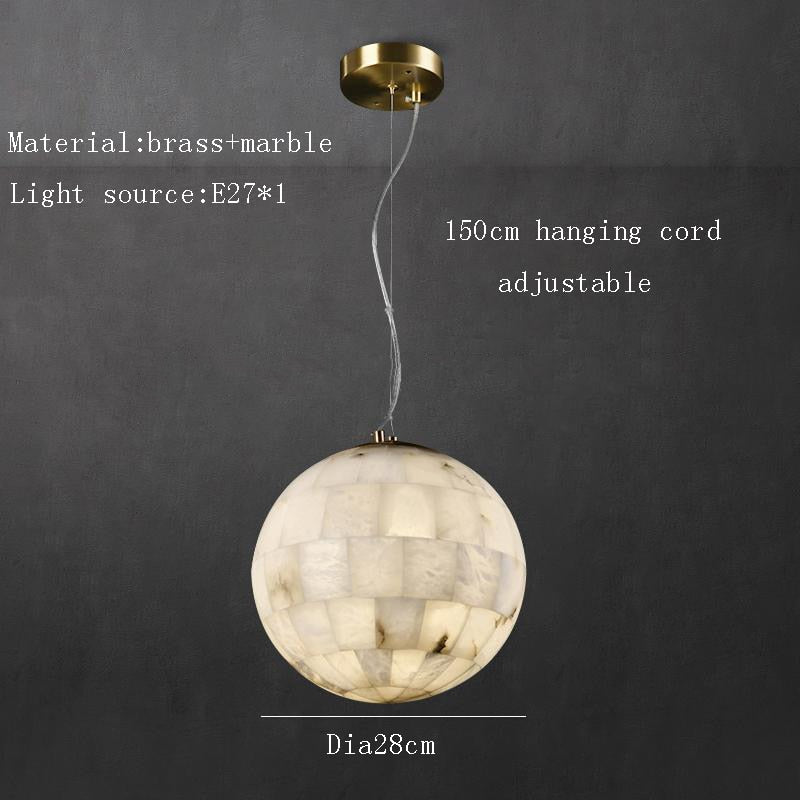 Privet Pendant Light Luxury Fixture
