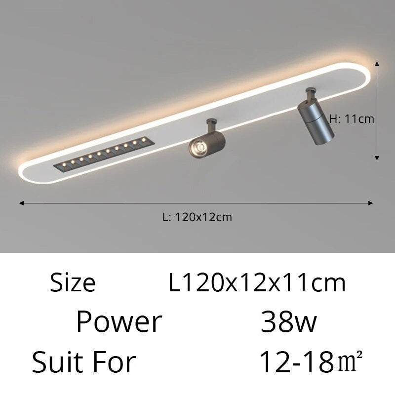 Qiyi Lange LED Ceiling Chandelier