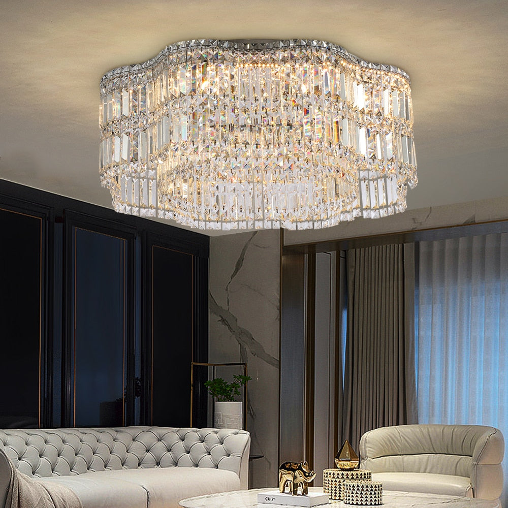 Ylk Torrin Crystal Chandelier