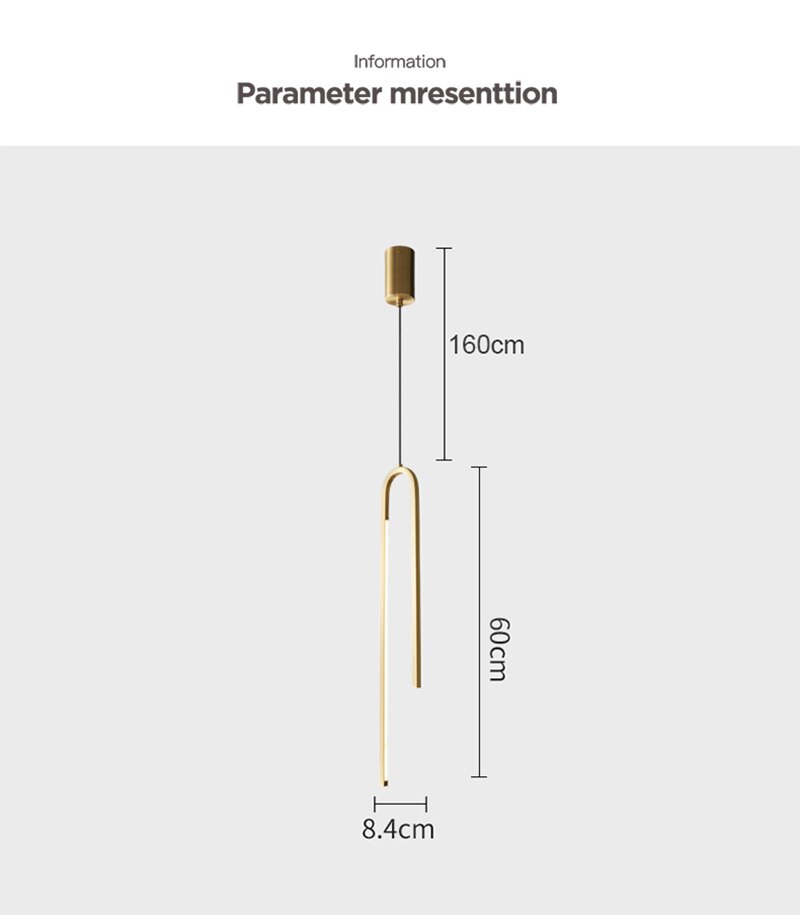 LYF Ember Nordic LED Pendant Lights