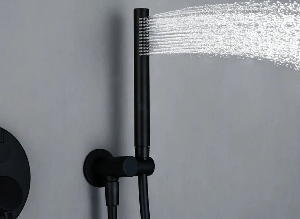 Sanna Stylish Wall Shower Set