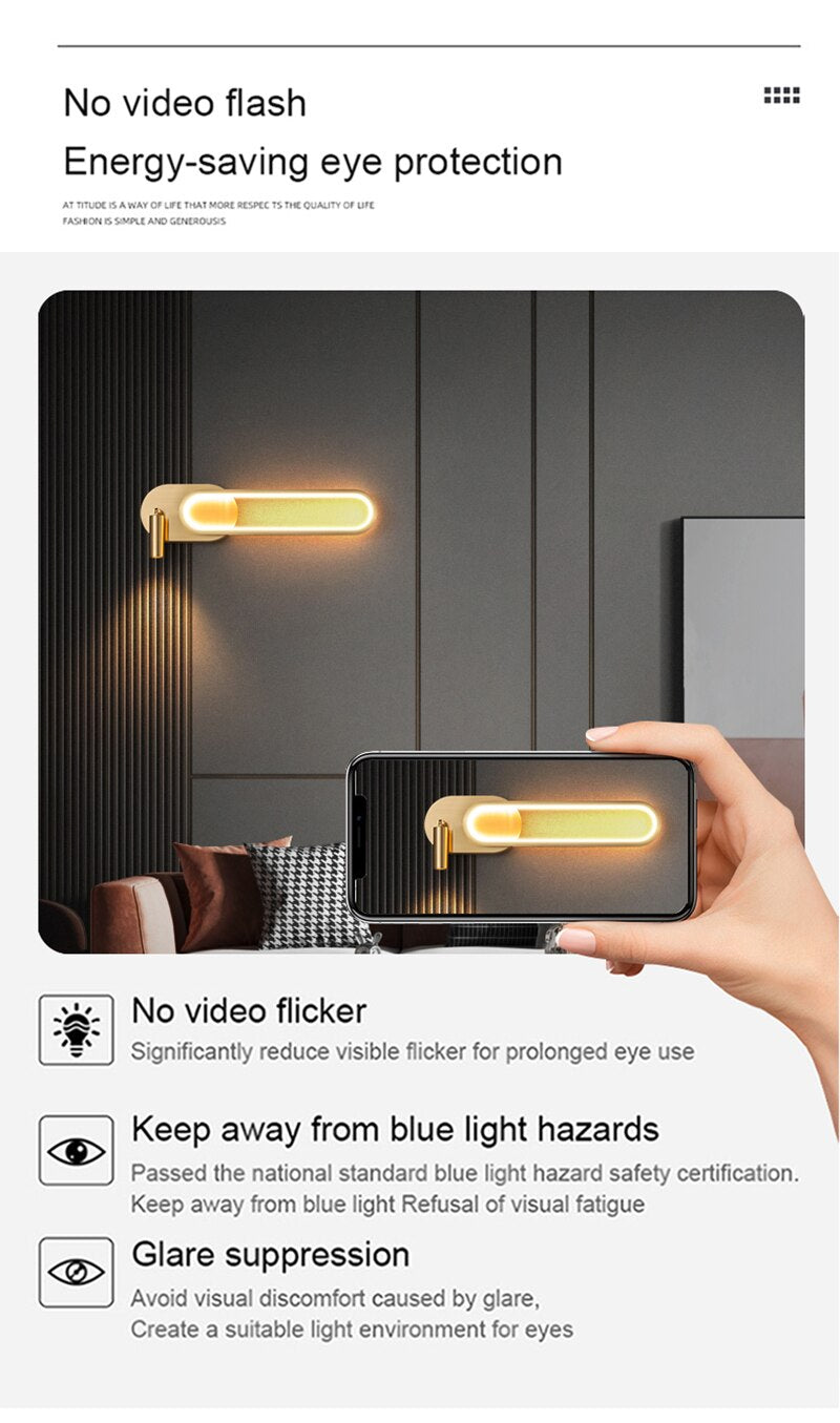 Lyf Dorinda Modern Wall Lamp