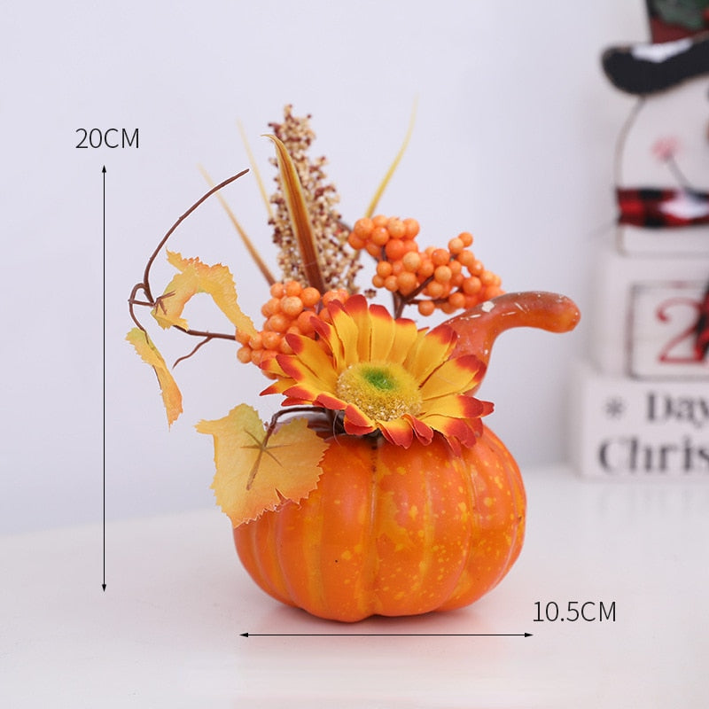 Hakon - Artificial Pumpkin Sunflower Ornament Fall Decor Sale Bedroom Decor Fall Home Decor Fall Decor 2023