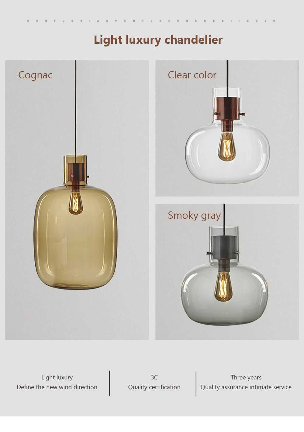 Wad Jar Vintage LED Pendant Light