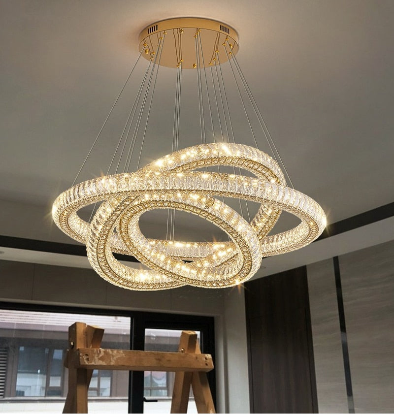 Ring Design LED Chandelier
