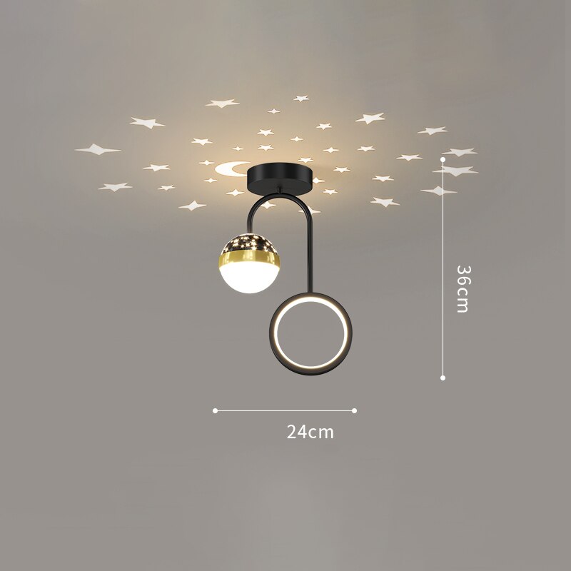 LYF Dymphna Modern LED Ceiling Lamps