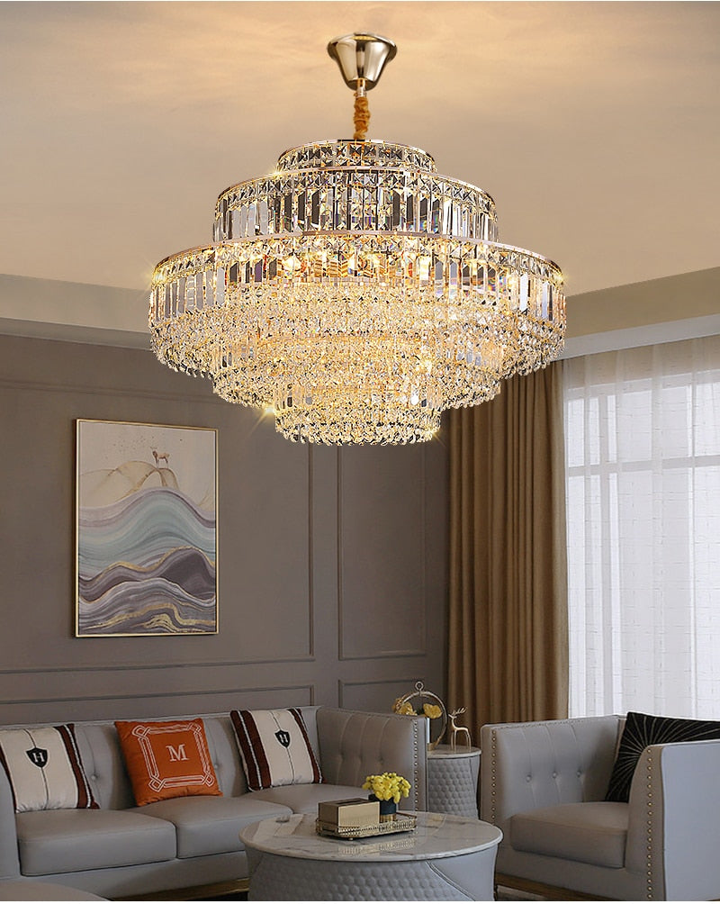 Ylk Ysolde Modern Crystal Chandelier