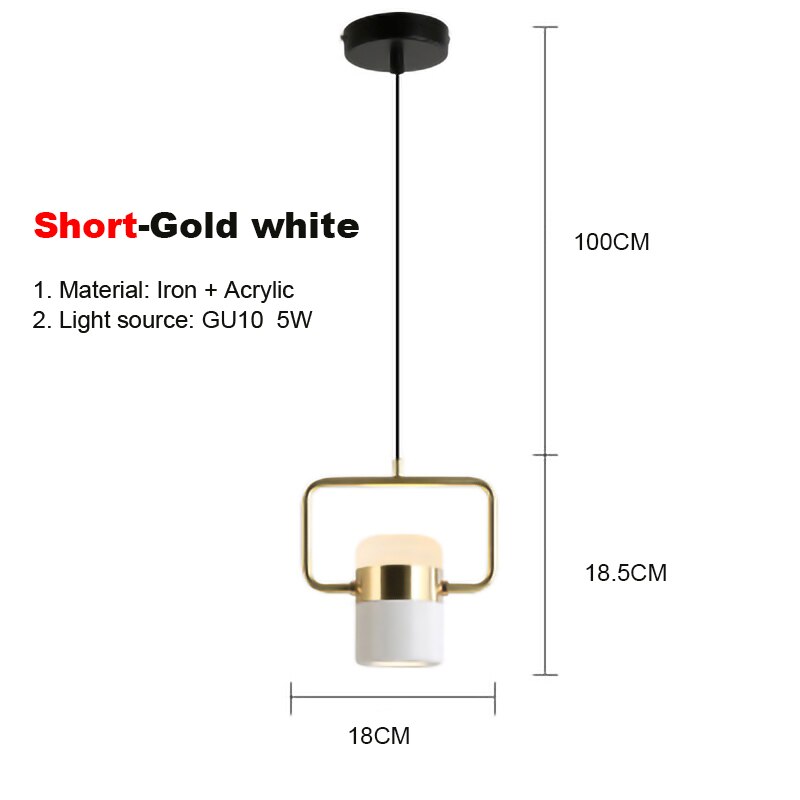 BAN Caius Nordic LED Chandelier Pendant Lights