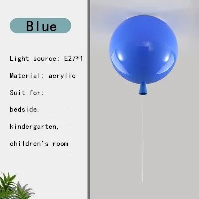 IIS Children's Creative balloons Ceiling lamp