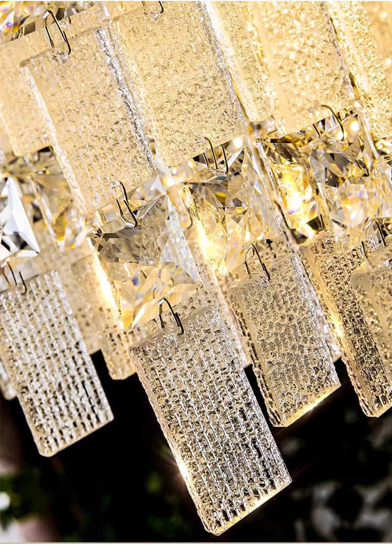 Ylk Wren Elegant Crystal Chandelier